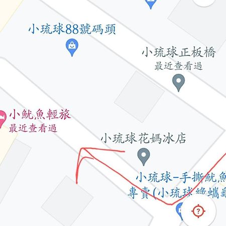 Hotel 小魷魚輕旅 Siao Liou-čchiou Exteriér fotografie