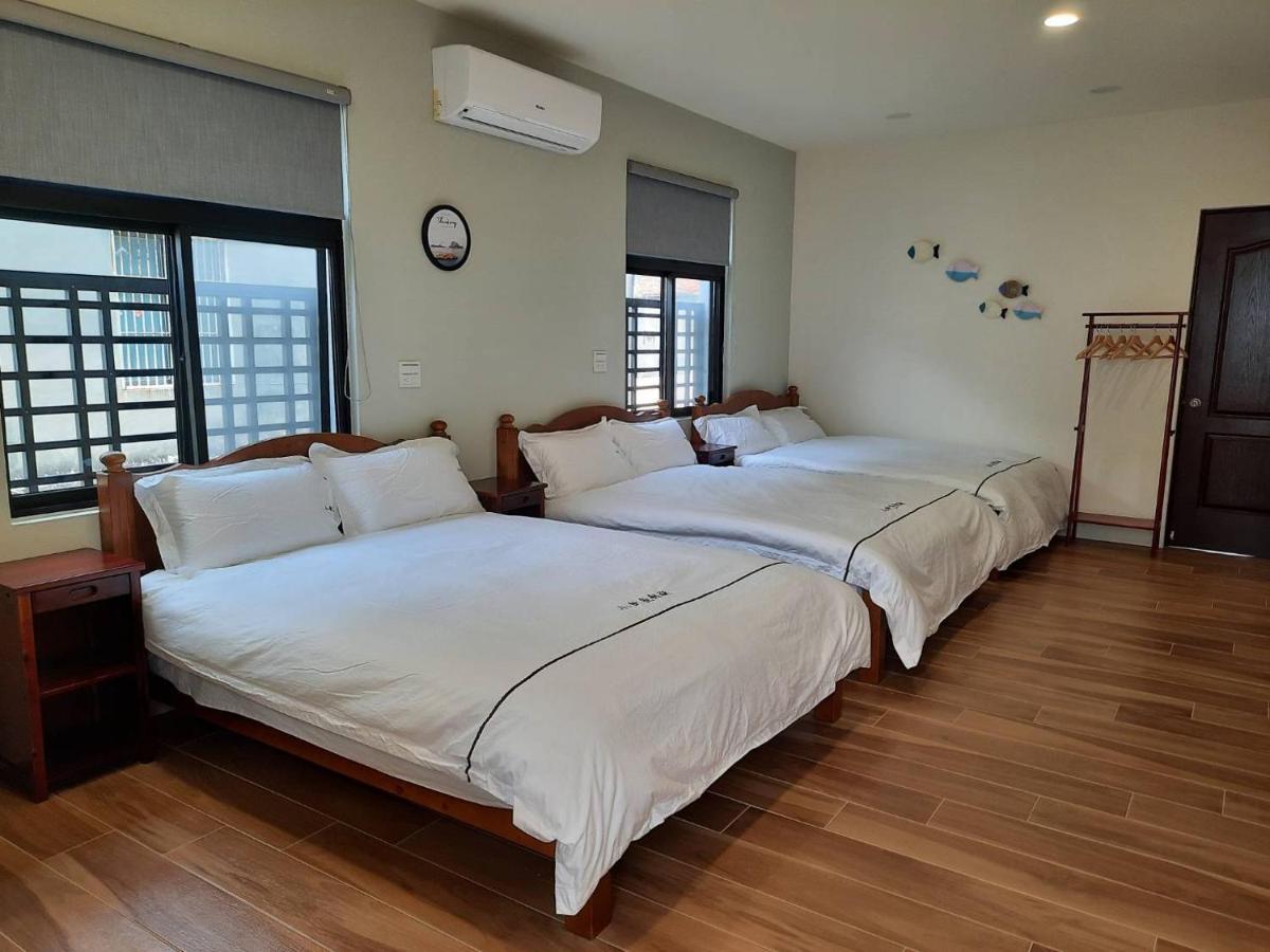 Hotel 小魷魚輕旅 Siao Liou-čchiou Exteriér fotografie