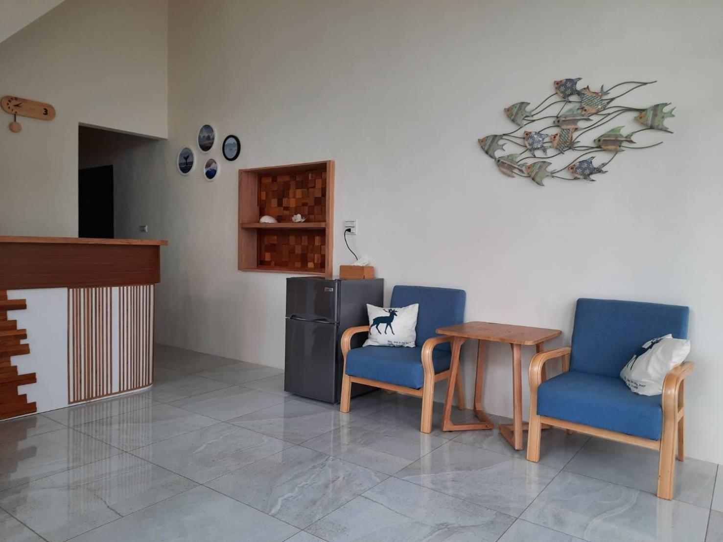 Hotel 小魷魚輕旅 Siao Liou-čchiou Exteriér fotografie