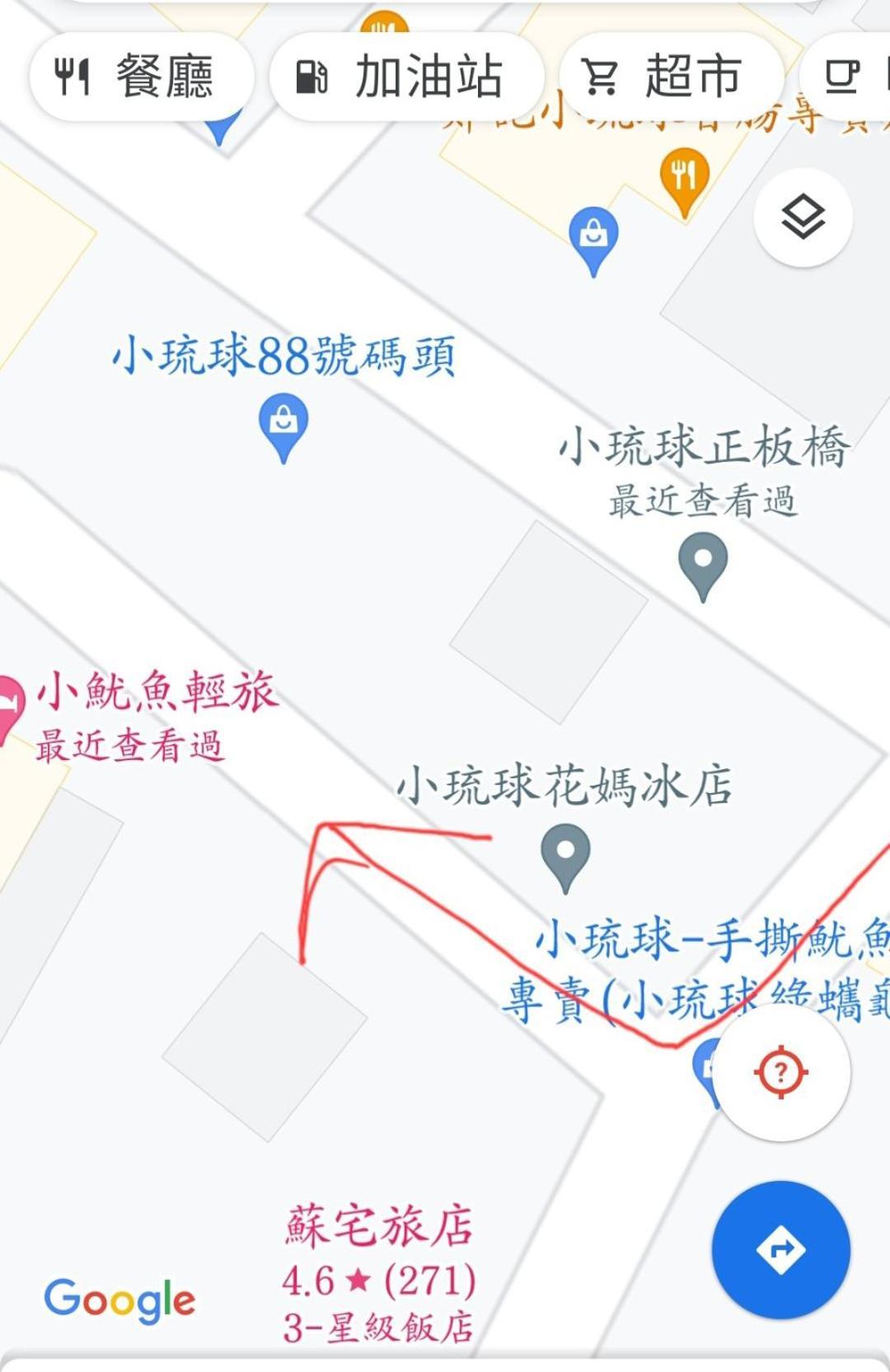 Hotel 小魷魚輕旅 Siao Liou-čchiou Exteriér fotografie